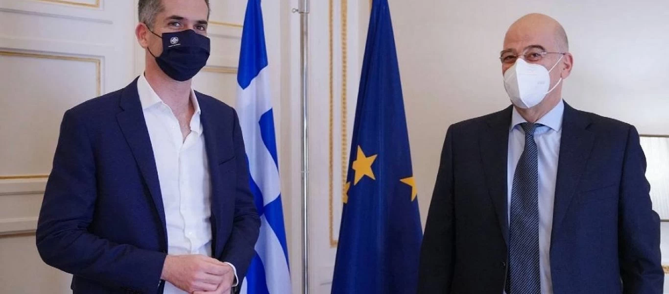 Με τον Κ.Μπακογιάννη συναντήθηκε ο Ν.Δένδιας